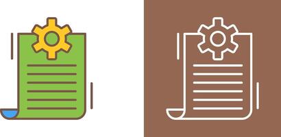 conception d'icône de gestion de contenu vecteur