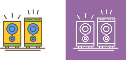 conception d'icône de musique vecteur