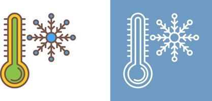 conception d'icône froide vecteur