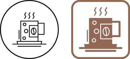 conception d'icône de tasse de café vecteur