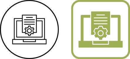 conception d'icône de recherche vecteur