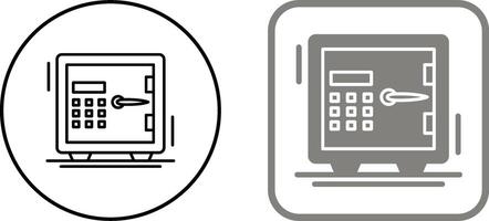 conception d'icônes sûres vecteur