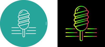 popsicle icône conception vecteur