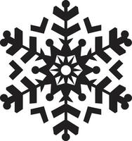 cristal subtilités révélé iconique emblème conception hivernal scintillait dévoilé logo conception vecteur