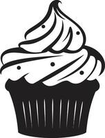 boulangerie félicité petit gâteau noir gourmet tentation noir petit gâteau vecteur