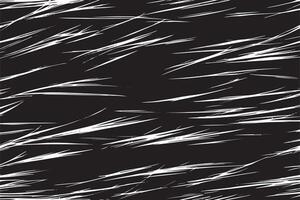 noir grunge graveleux rayé texture sur pur blanc Toile Contexte texture vecteur