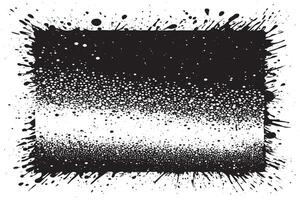 noir graveleux grunge sur blanc Toile recouvrir monochrome Contexte texture vecteur