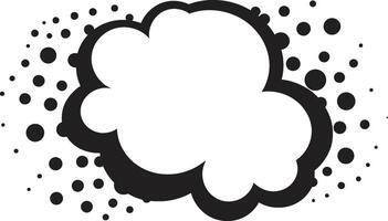 rétro remarque dynamique noir discours bulle animé lex audacieux pop Art bande dessinée nuage vecteur