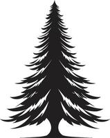 clinquant et babiole félicité Noël arbre collection hiver enchantement s pour magique des arbres vecteur