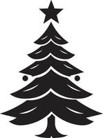 d'or briller poinsettias s pour glamour arbre décor glacial copains Noël arbre des illustrations pour adorable vecteur