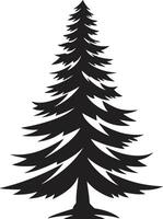 houx baie havre Noël arbre collection dans rouge et vert nordique lumières élégance s pour scandinave arbre décor vecteur