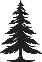 renne ramure arboretum s pour des bois arbre décor emmêlé dans clinquant des arbres éléments pour de fête vacances décor vecteur