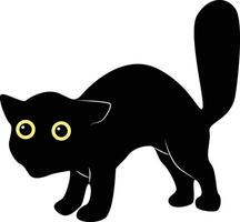 content international chat journée silhouette. illustration avec plat dessin animé conception vecteur