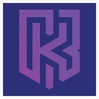 k lettre logo. k lettre icône. ki lettre logo et icône. Labyrinthe solution. 3d rendre de une Labyrinthe ou labyrinthe. abstrait géométrique modèle avec Triangles. vecteur