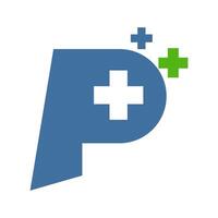 pharmacie logo icône conception vecteur