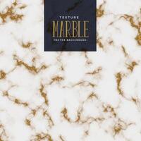 prime marbre texture avec d'or modèle vecteur