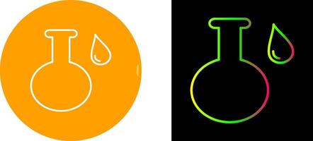 acide liquide icône conception vecteur