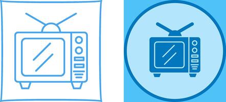 conception d'icône de télévision vecteur