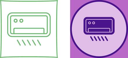 conception d'icône de climatiseur vecteur