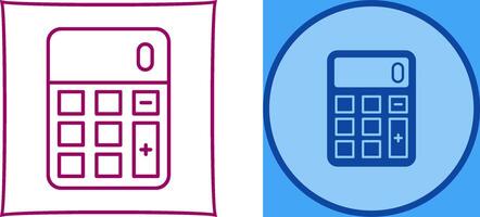 conception d & # 39; icône de calculatrice vecteur