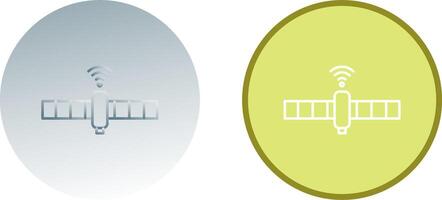 unique Satellite icône conception vecteur