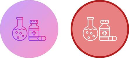 pharmaceutique icône conception vecteur