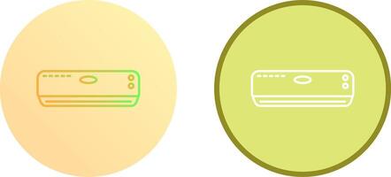 conception d'icône de climatiseur vecteur