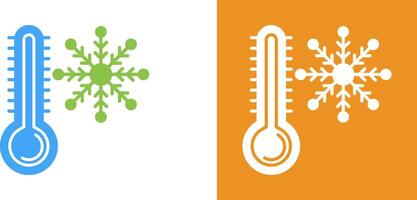 conception d'icône froide vecteur