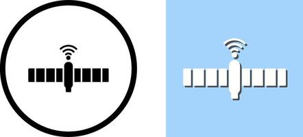 unique Satellite icône conception vecteur