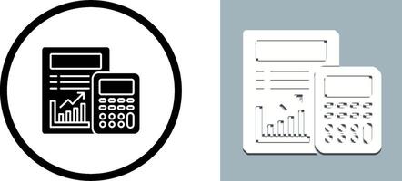 conception d'icône de calcul vecteur