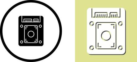 conception d'icône ssd vecteur