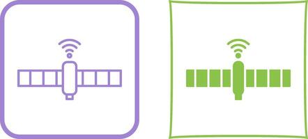 unique Satellite icône conception vecteur