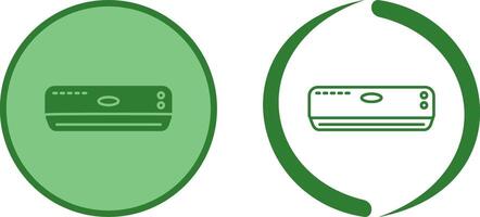 conception d'icône de climatiseur vecteur