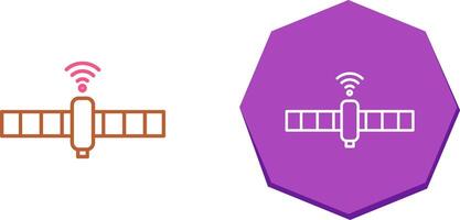 unique Satellite icône conception vecteur