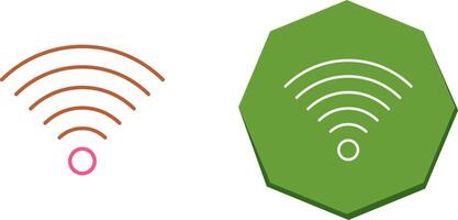 signal sur utilisateur icône conception vecteur