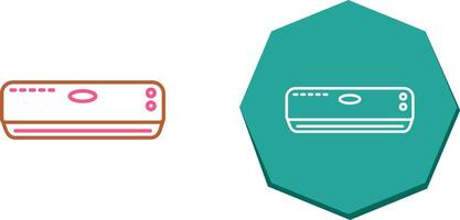 conception d'icône de climatiseur vecteur