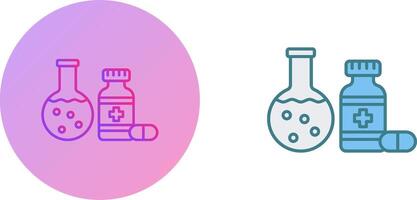 pharmaceutique icône conception vecteur
