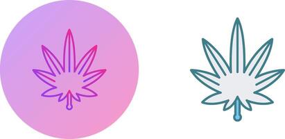 cannabis icône conception vecteur