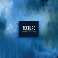 bleu grunge texture Contexte dans sale style vecteur