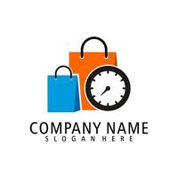 magasin logo symbole illustration conception vecteur