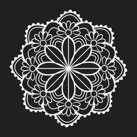 Facile mandala art modèle et dessins pour gratuit Télécharger vecteur