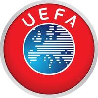 logo de le syndicat de européen Football les associations vecteur