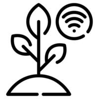 plante se soucier icône pour la toile, application, infographie, etc vecteur