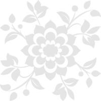 conception de motif floral vecteur