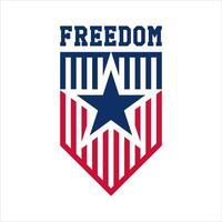 liberté sport logo conception modèle vecteur