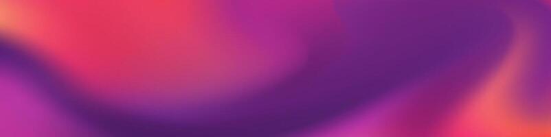 créer captivant promotionnel bannières, social médias des postes, dépliants, et présentation graphique avec cette violet et Orange abstrait engrener vague brouiller conception vecteur