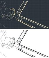 dessin planche des illustrations vecteur