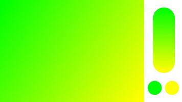 vert et Jaune pente Contexte avec lumière flou modèle. abstrait illustration avec pente brouiller conception. flou coloré abstrait Contexte. coloré pente. illustration vecteur