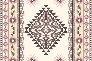 navajo tribal sans couture motif.natif américain ornement.abstrait ethnique géométrique modèle Contexte conception fond d'écran, Indien frontière arrière-plan, tapis, papier peint, vêtements, emballage, batic, tissu, vecteur