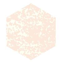 Facile vide hexagone avec texture isolé sur blanc Contexte. modèle pour conception. illustration. vecteur